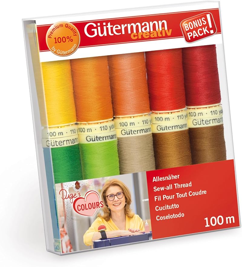 Gütermann creativ Sew-all thread set 10 spools 100 m Inge’s colours