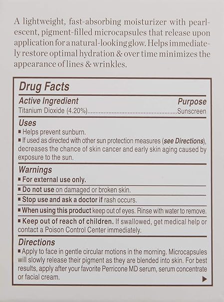 face finishing & firming tinted moisturizer broad spectrum spf 30