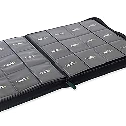 Vault X 12 XL Pocket Trading Card Zip Binder - 624