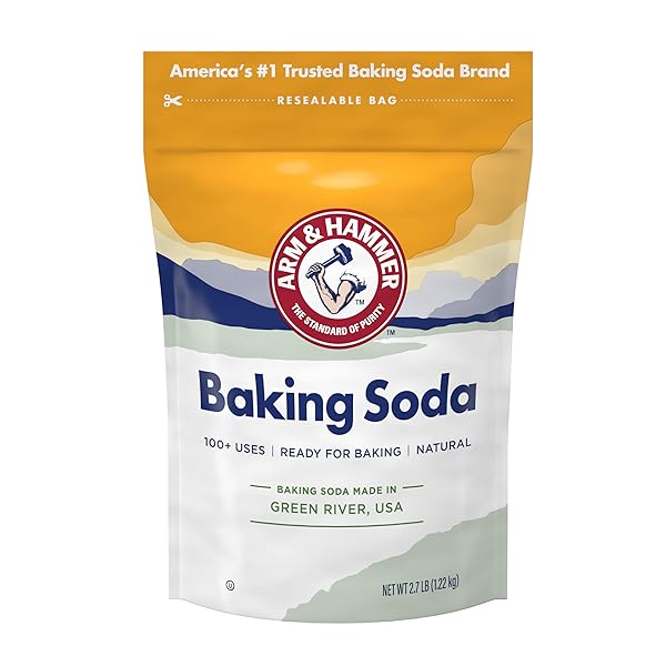 ARM & HAMMER BAKING SODA MADE IN USA,...