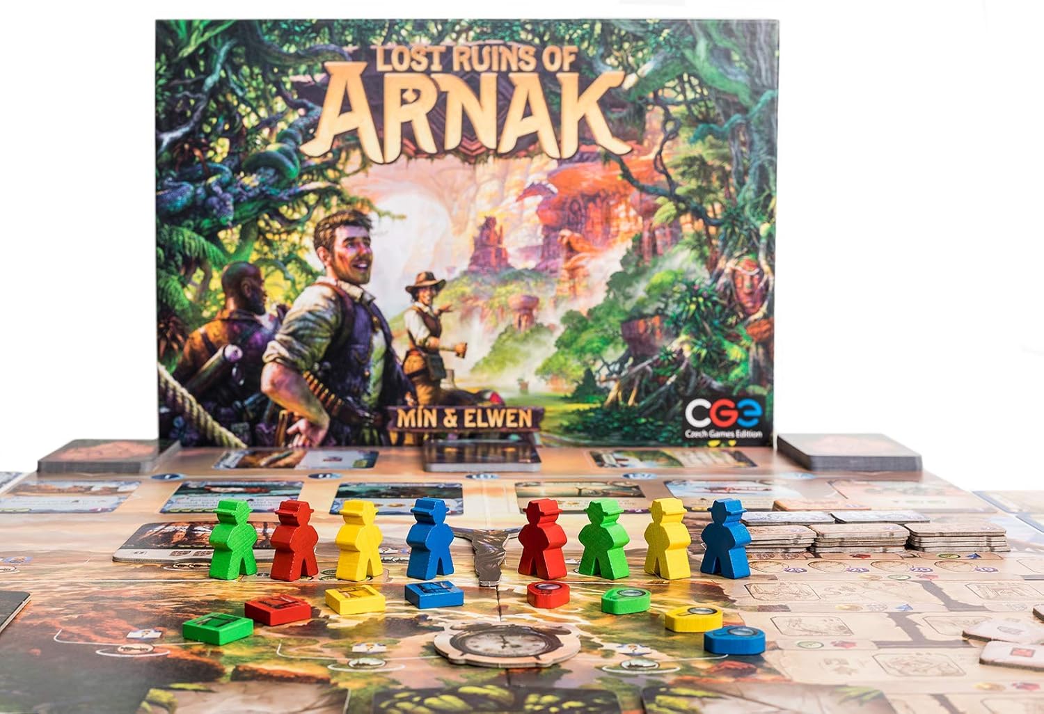 Lost Ruins of Arnak, Multicolor, Medium - Image 3