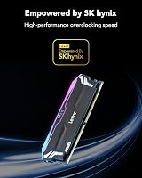 Lexar ARES RGB DDR5 32GB Kit (2x16GB) 7200MHz UDIMM CL34 1.4V view 2