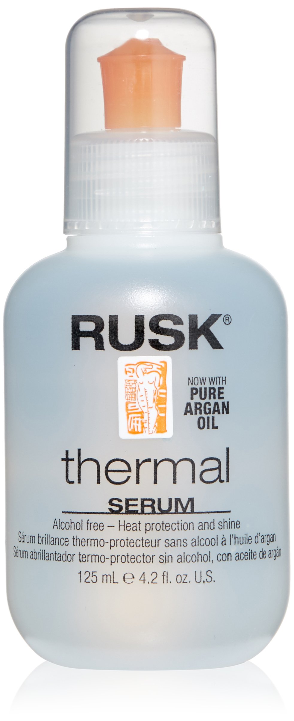 Rusk Anti-Frizz Serum 5 Oz (ca. 150 Ml) – Glättendes Haarserum Für Bis Zu 72 Stunden