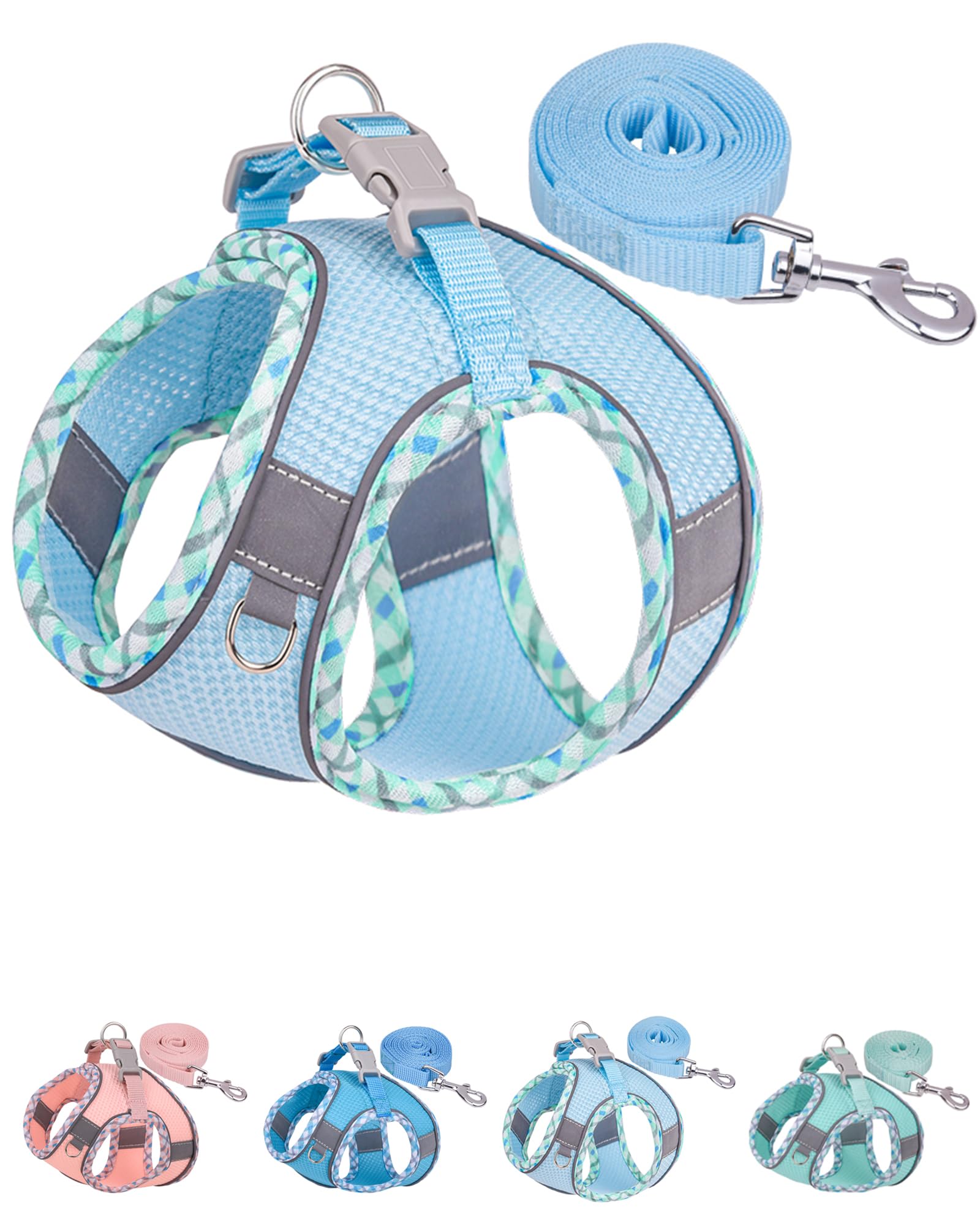 Thanksgiving Hand Towels Pet Harness And Leash Set - Breathable