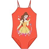 Disney Swimsuit, Princess Jasmine Girls Bathing Suit, Aladdin Girls Swimsuit, Kids Bathing Suit for Summer