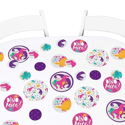 Amazon Com Big Dot Of Happiness Roar Dinosaur Girl Dino Mite T Amazon Com Big Dot Of Happiness Roar Dinosaur Girl Dino Mite T