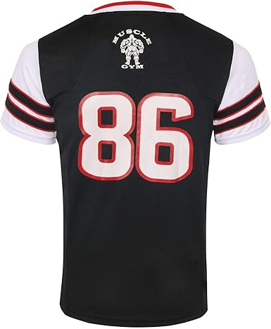 american football style jersey