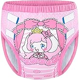 Littleforbig Soft Silky Underwear Comfortable Washable Reusable Adult Training Pants - Little Beauty Pink L