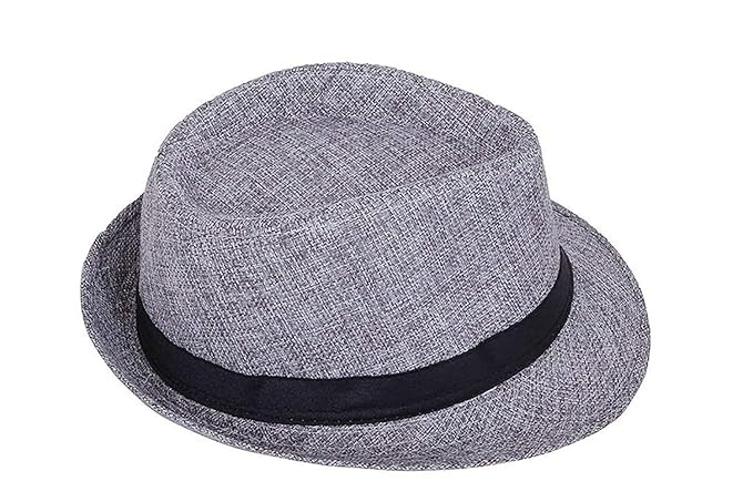 grey fedora hats for men