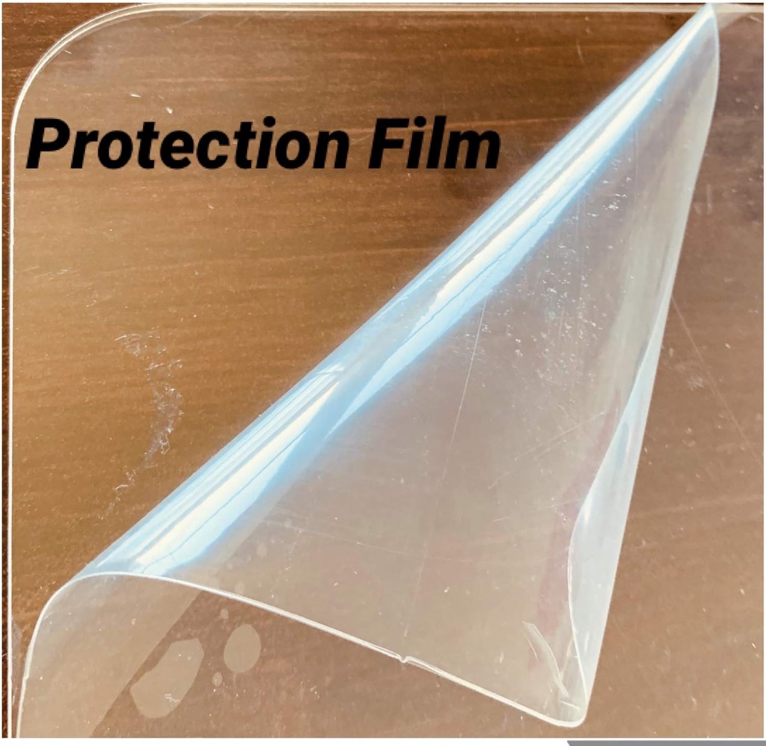 Portable Protection Acrylic Sneeze Guard/Plexiglass Shield for Office Desk, Countertop, Reception Table, Checkout Desk, Cashier Table Made in USA (24" W x 24" H): Kitchen & Dining