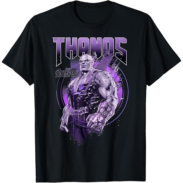 Amazon.com: Marvel Infinity War Thanos Big Head Profile
