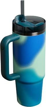 STANLEY Quencher H2.0 Flowstate Tumbler 0.89L Coastal Teal – 9h Cold view 8
