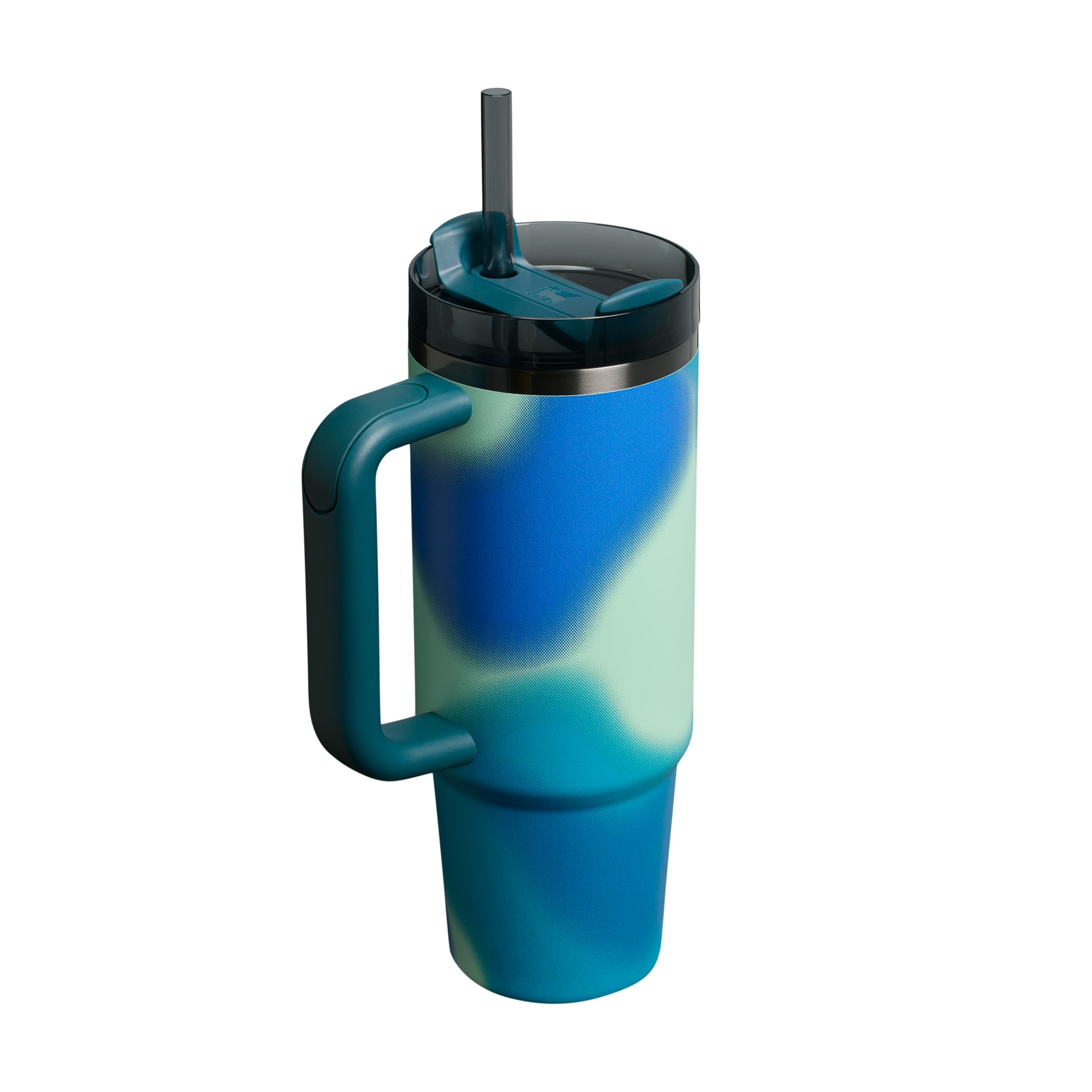 STANLEY 1913 Quencher H2.0 FlowState Tumbler 0.89L - Coastal Teal Motion 8