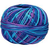 Handy Hands Lizbeth Egyptian Cotton Crochet Thread, Tatting Thread, and Knitting Thread Lace Size 10 (25 Grams 122 Yards) &ndash; HH10122 - Carribean