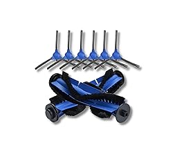 Replacement Brushes Compatible for Eufy Robvac