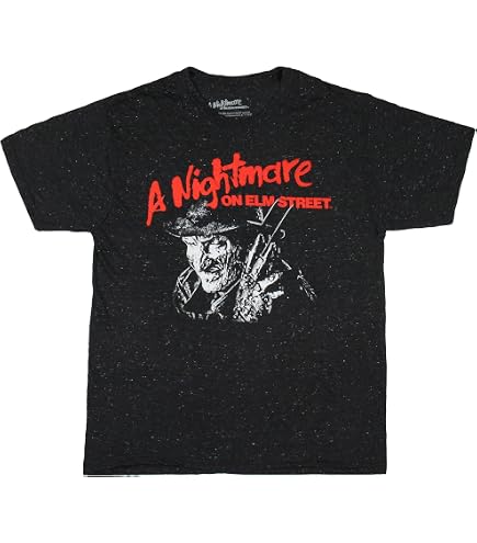 Freddy's Dead ヴィンテージ Tシャツ Amazon.com: A Nightmare On Elm Street Freddy's Dead: The Final
