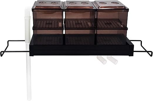 Amazon 異なるサイズの水槽 水族箱のフィルターに適用し 水槽上部濾過システムです このシステムに適す空気ポンプを購入する必要があります 40 66cm Spritool ポンプ フィルター 通販