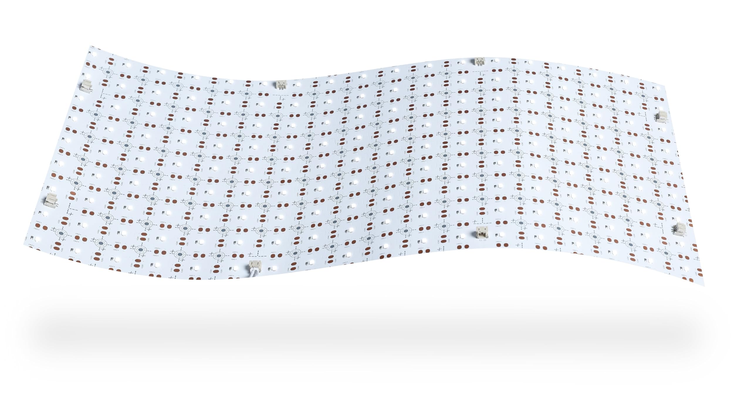 Photo 1 of Minxue 4PCS Soft LED Backlight Sheet 12W 6000k White Color Panel Backlit Flexible cuttable 19X9.5 inch for Translucent countertop.