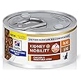 Hill's Prescription Diet k/d + j/d Kidney + Mobility Chicken Flavor Dry Cat Food, Veterinary Diet, 6.4 lb. Bag