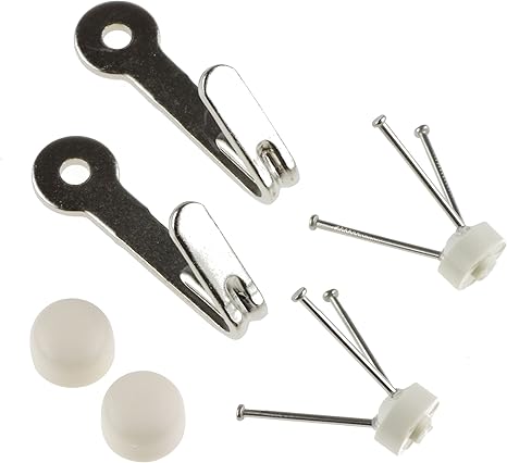 Amazon 福井金属工芸 Jフックs シングル 2個入 安全耐荷重7kg 賃貸 抜き跡目立たない 石膏ボード 木壁対応 絵画 壁掛け展示 4292 釘フック