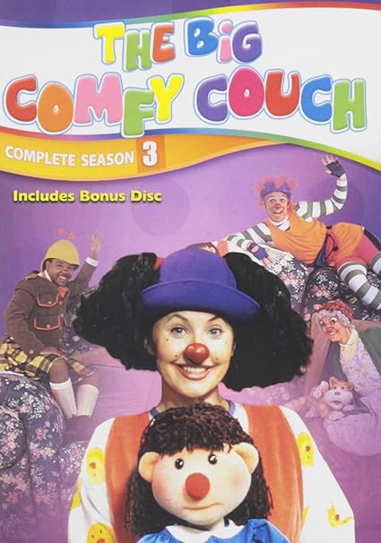 Amazon Com The Big Comfy Couch The Complete Series 100