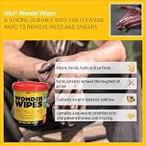 Sika Wonder Wipes Multi-Use Cleaning Wipes 500 Wipes Tub view 3