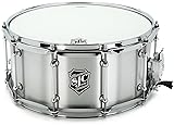 SJC Custom Drums Alpha Aluminum Snare Drum - 6.5 x
