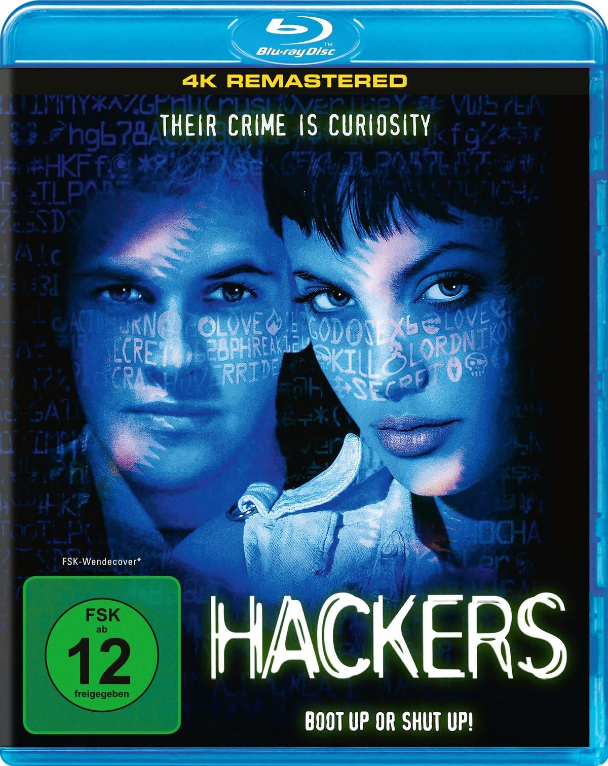 Hackers - Im Netz des FBI (4K remastered) [Blu-ray]