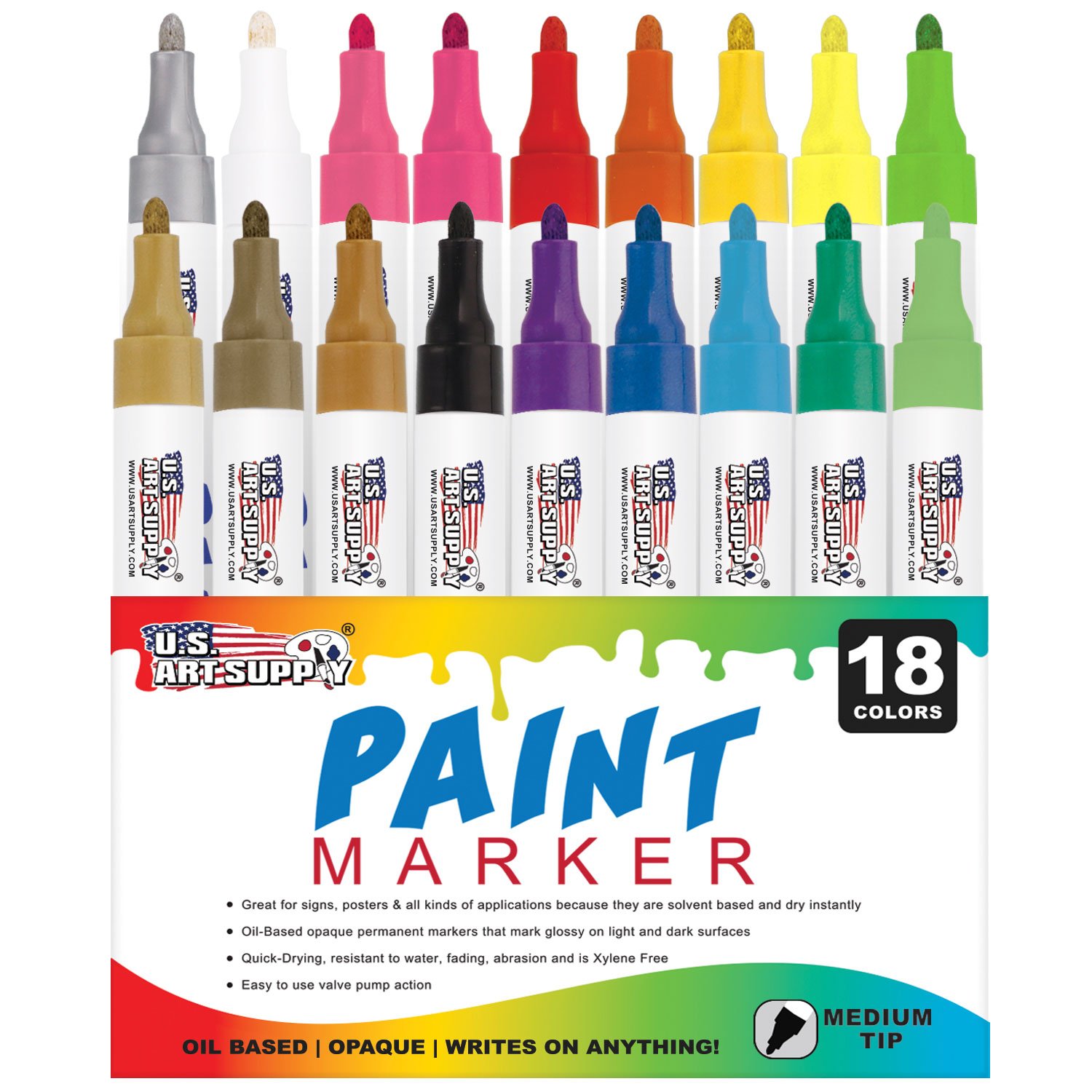 Top 10 Best Paint Markers Reviews 20182019 on Flipboard by HomeTrends