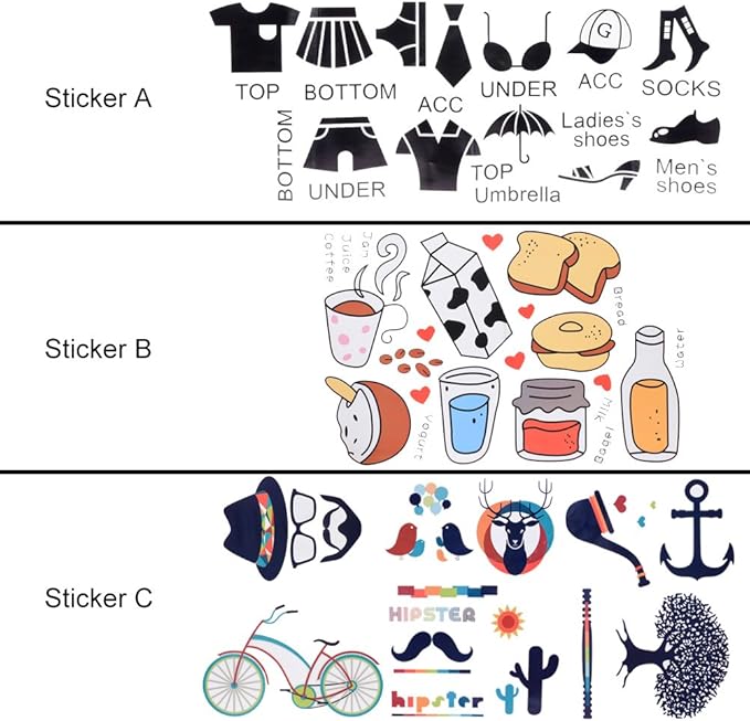 El armario de chloe dibujos | Los mejores armarios