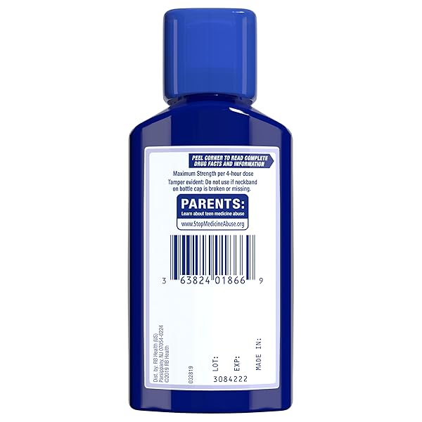 MUCINEX DM MAX LIQUID COUGH & COLD MEDICINE FOR ADULTS, COLD AND FLU MEDICINE FOR EXCESS MUCUS RELIEF, GUAIFENESIN & DEXTROMETHORPHAN EXPECTORANT & DECONGESTANT FOR ADULTS, DR RECOMMENDED, 6.0 FL OZ