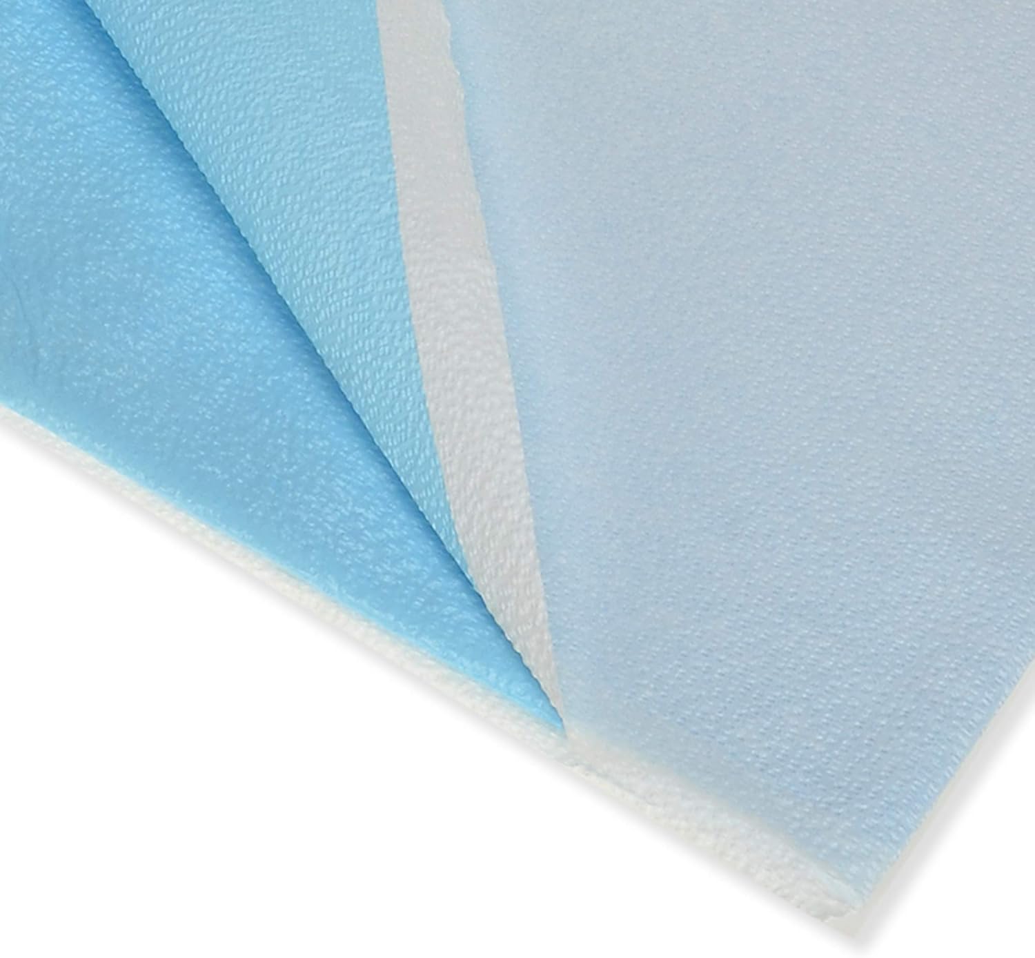 Dealmed Tissue/Poly Stretcher Sheet, 40" x 90", Blue, 50 Count: Kitchen & Dining