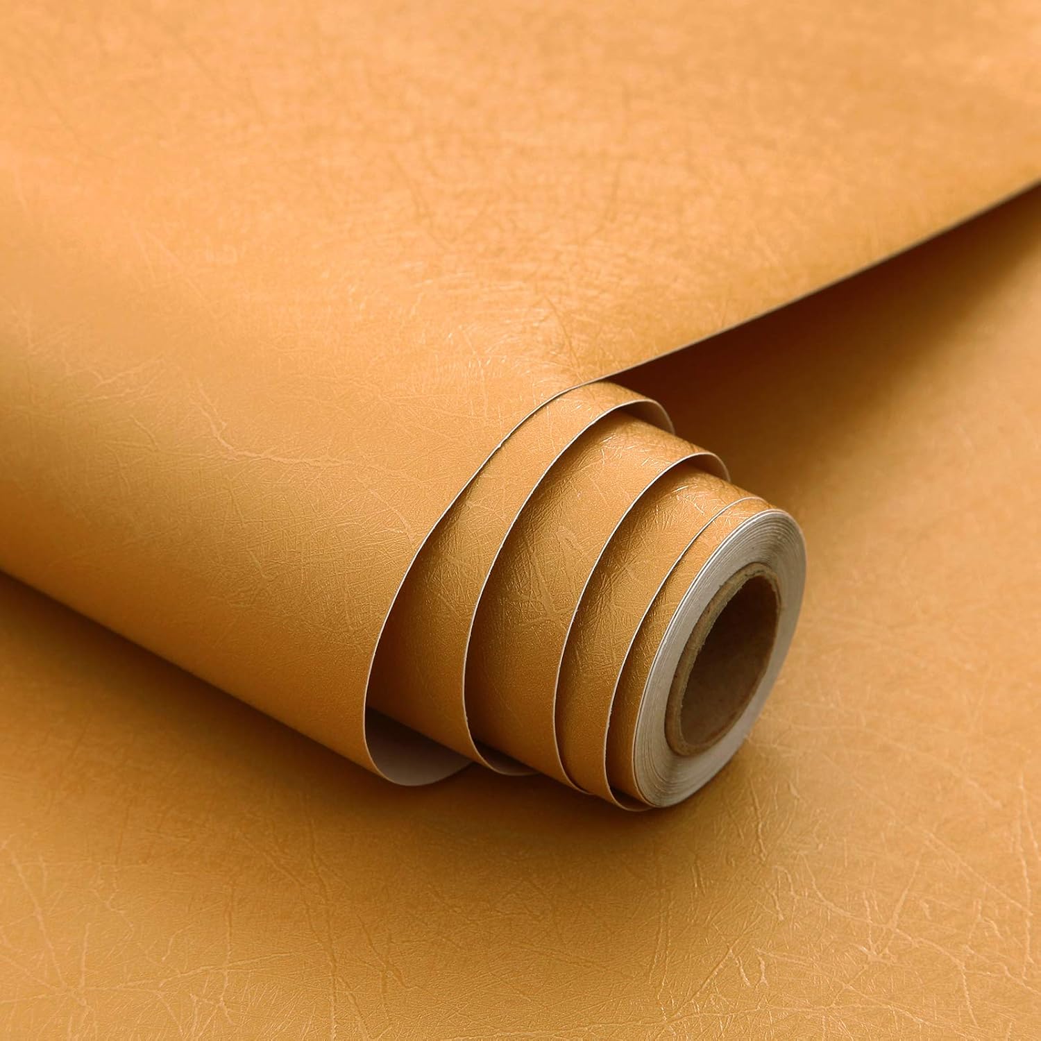 17.7"x118"Silk Wallpaper Peel and Stick Embossed Wallpaper Self