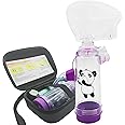 Aiyaya Portable Carrying Case for Asthma Inhaler[built-in Free Spacers Kits] - Inhaler Spacer For Adults(CASE ONLY)