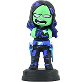 Diamond Select Toys Marvel Animated Series: Gamora Statue, Multicolor | Marvel Animated Style Guardians Of The Galaxy 5 Inch Statue Figure - Gamora