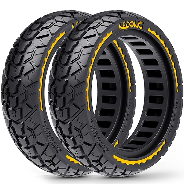 BABEJIA 10X2.5 SCOOTER TIRES 2-PACK TUBELESS – 60/70-6.5...