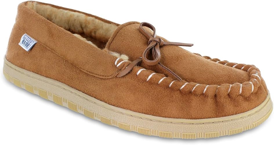 fleece moccasin