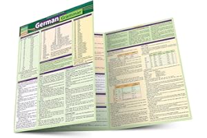 German Grammar: QuickStudy Laminated Reference Guide