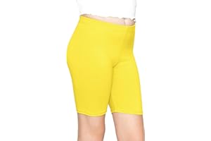 STRETCH IS COMFORT Girl's Cotton Biker Shorts and Knee Length Leggings | 4-16