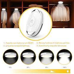 LED Puck Light, led Lights Battery Operated with