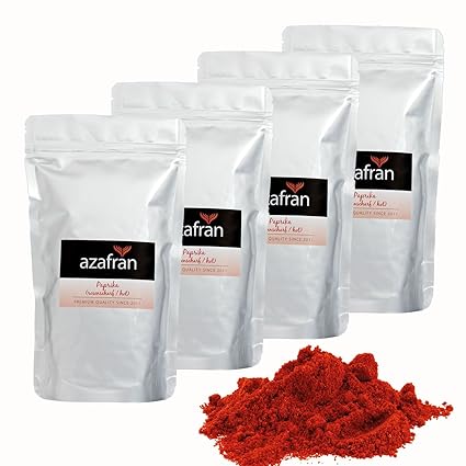 Azafran Paprika Paprikapulver (rosenscharf/hot) aus Ungarn 1kg