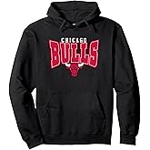 NBA Official Chicago Bulls Boundless Haul Pullover Hoodie