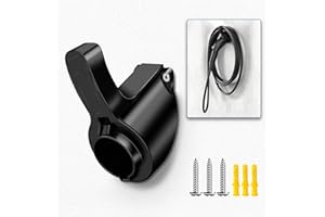 COOLIGO EV Charger Holder, Electric Car Cable Organizer, Portable Wall Connector Holster Dock, Wall Charger Equipment for J1772 Holder Connector