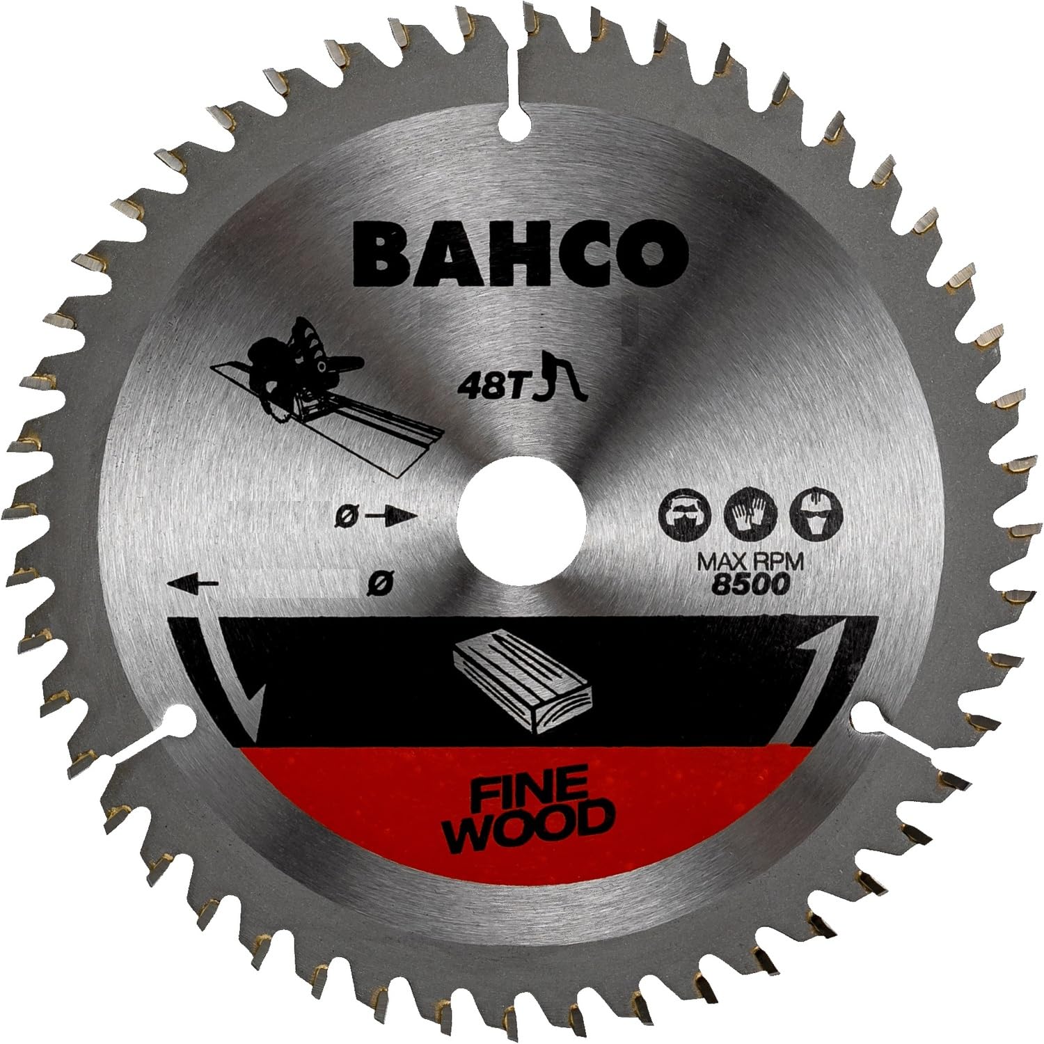 BAHCO Sierra Circular 165Mm