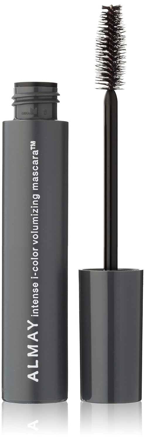 Almay Intense i-Color Volumizing Mascara, Black Plum