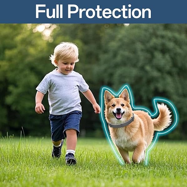 GENTLE OUTDOOR COMFORT COLLAR FOR DOGS LONG-LASTING SUPPORT WATERPROOF & ADJUSTABLE 2 PACK