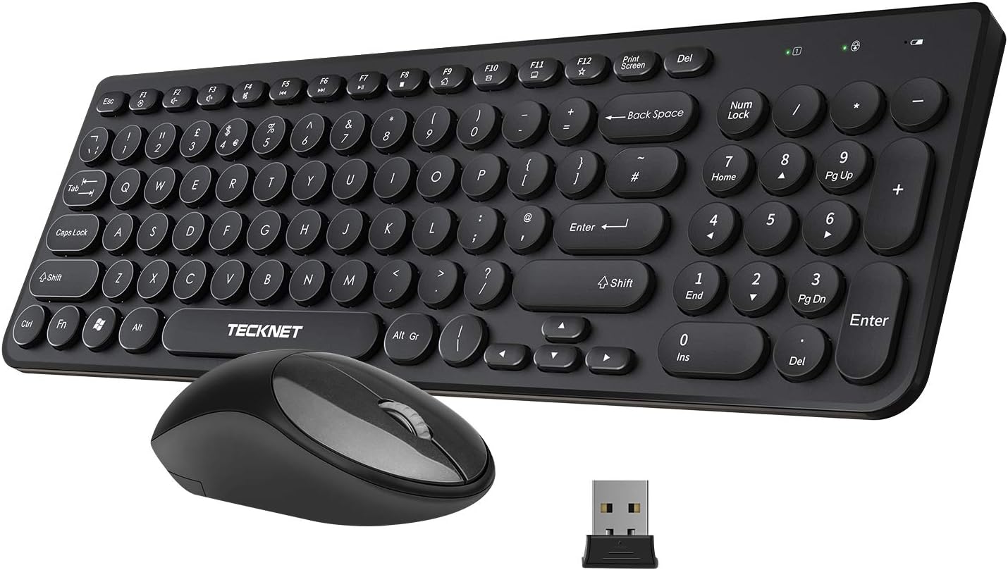 2.4G Cordless Keyboard & Mouse Combo, Wireless Amazon.co.uk Electronics