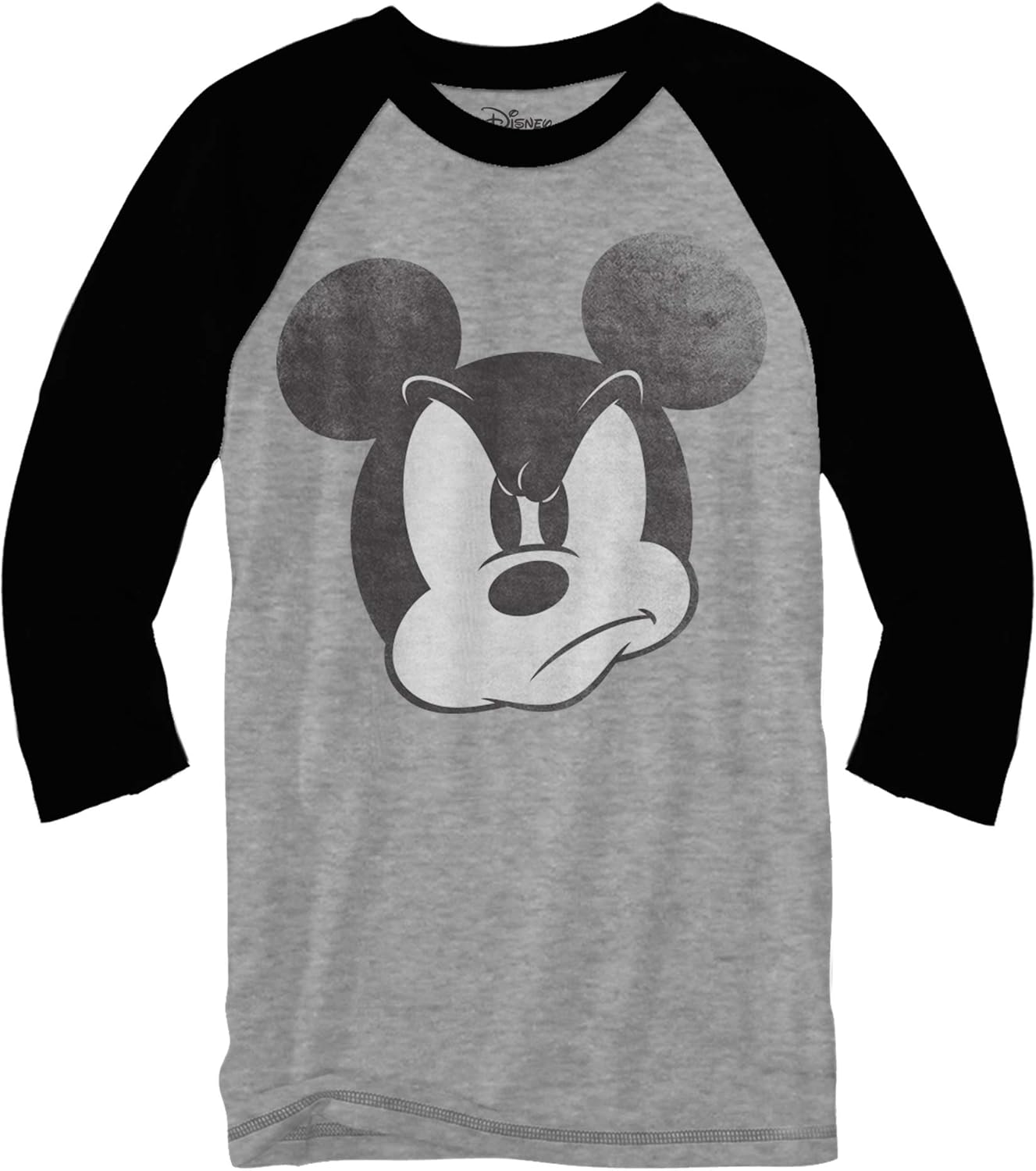 mens mickey mouse baseball jersey