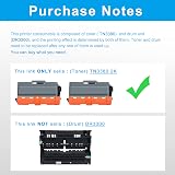 LCL 2PK TN3380 Black Toner 8000 Pages for Brother DCP-8110DN HL-5440D view 2