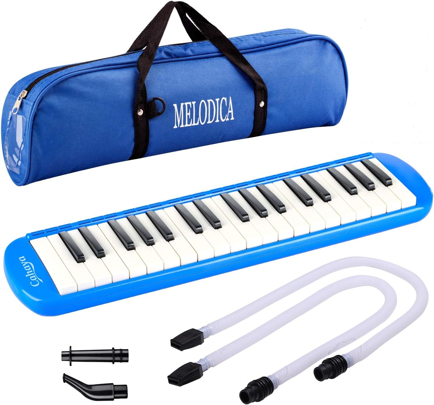 CAHAYA Melodica 37 Tasti con Lungo Boccaglio e Custodia per Trasporto